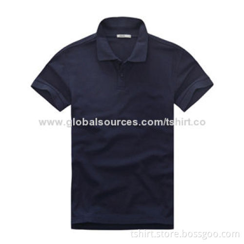 Hot sale men polo shirt, custom design and logo are welcomed